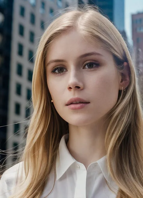 photo of sks woman, pale skin, working class in new york city, upper body, detailed skin, 20 megapixel, canon eos r3, detailed, detailed face, <lora:locon_erinmoriarty_v1_from_v1_64_32:1>
