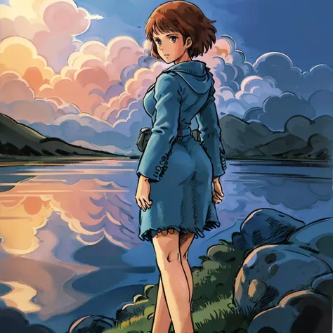 <lora:NausicaaC002:0.7>,
NausicaaC,1girl,
blue dress,full body,looking back,