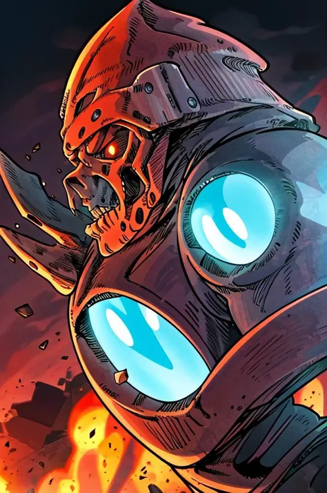 (best quality, ultra detailed), psychedelic art, no_human, chainsaw_head, <lora:chainsaw_head:0.8>,