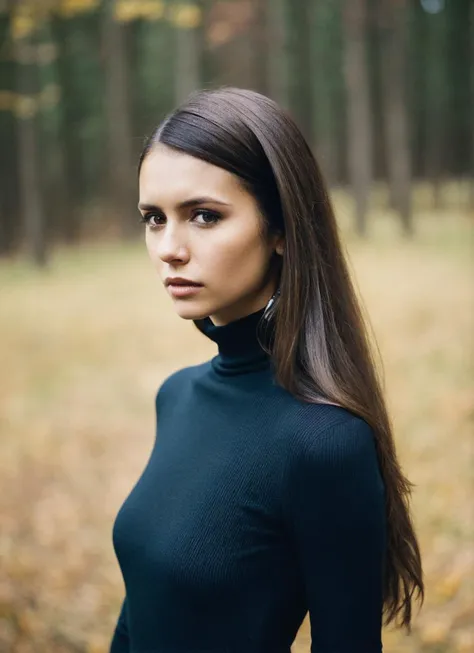 analog style, modelshoot style, A stunning intricate full color portrait of (sks woman:1), wearing a black turtleneck, epic character composition, by ilya kuvshinov, alessio albi, nina masic, sharp focus, natural lighting, subsurface scattering, f2, 35mm, film grain, <lora:locon_nina_v1_from_v1_64_32:1.3>