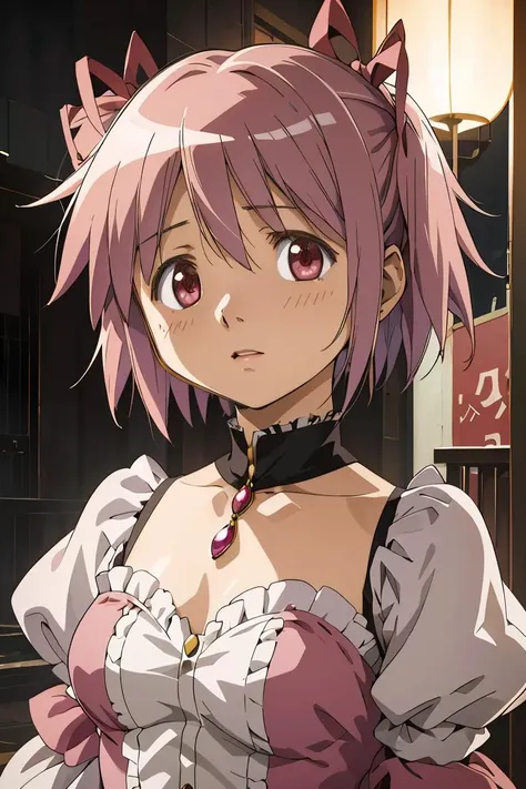 (masterpiece, best quality), 1girl, <lora:madoka-madomagi:0.8> madoka kaname
