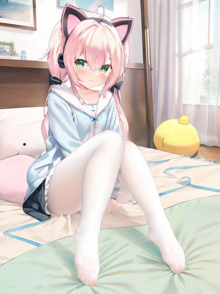White stocking style.白丝风格大模型 【Final】 v2.0