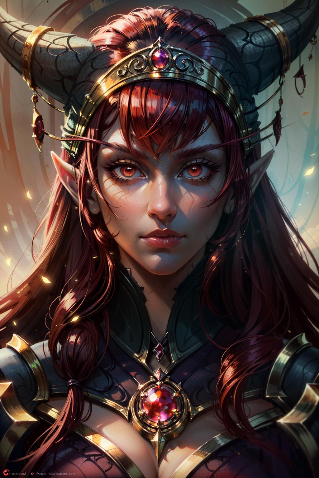 Alexstrasza from World of Warcraft v1.0