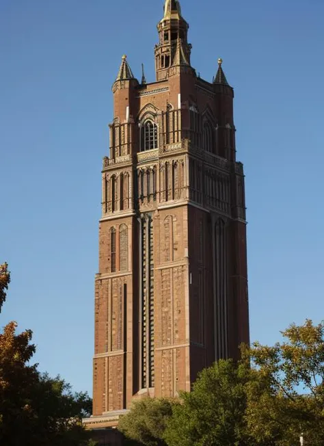 dark fantasy tower,