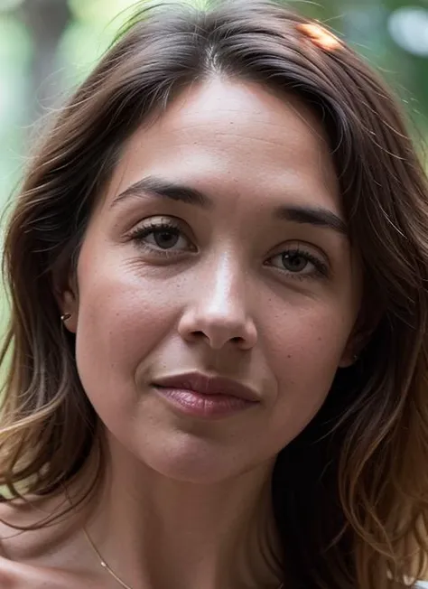 RAW photo of sks woman , natural lighting, 8k uhd, dslr, soft lighting, high quality, film grain, Fujifilm XT3, by Imogen Cunningham, <lora:lora-small-myleene-klass-v1:1>