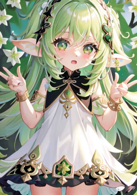 photo, masterpiece, masterpiece, best quality, 1girl, solo, nahida_genshin, cross-shaped pupils, default_dress, standing <lora:Nahida3:0.7>