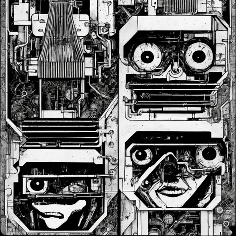 posters, illustration ,skullish, gride, acid ( best qualityer