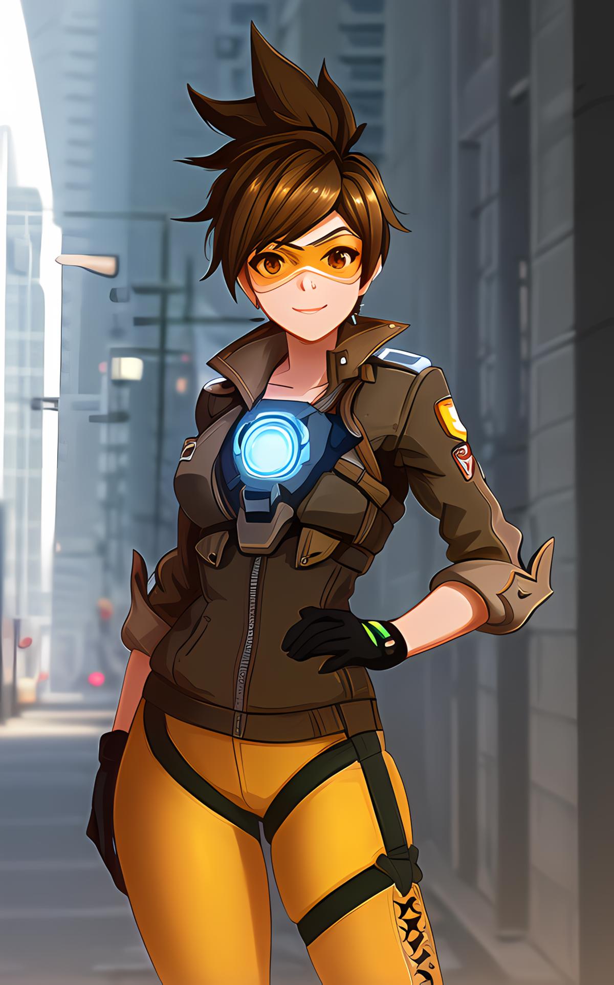 Corneo's Tracer (Overwatch) TI Embedding 1.0.0