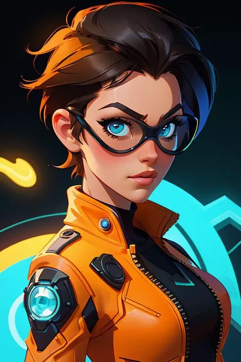 art by DEN_IDG_style, traditional media portrait of corneo_tracer
(headshot:1.1) portrait on a plain black background, (headshot:1.2), face focus, intricate (beautiful eyes:1.2), (wide open eyes:1.1), Big eyes, clean photo, circle lighting, high contrast,
masterpiece, intricate, immaculate, detailed, high detail, ultra detailed, 8k,