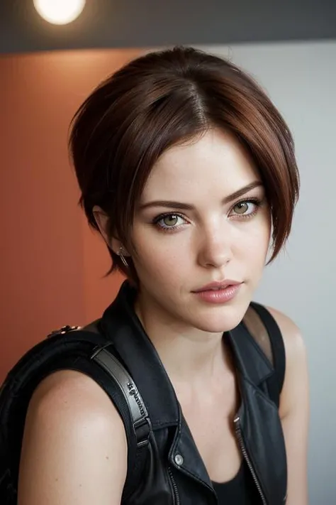 face,portrait, headshot, flirty, parted lips, (looking at viewer) corneo_tracer