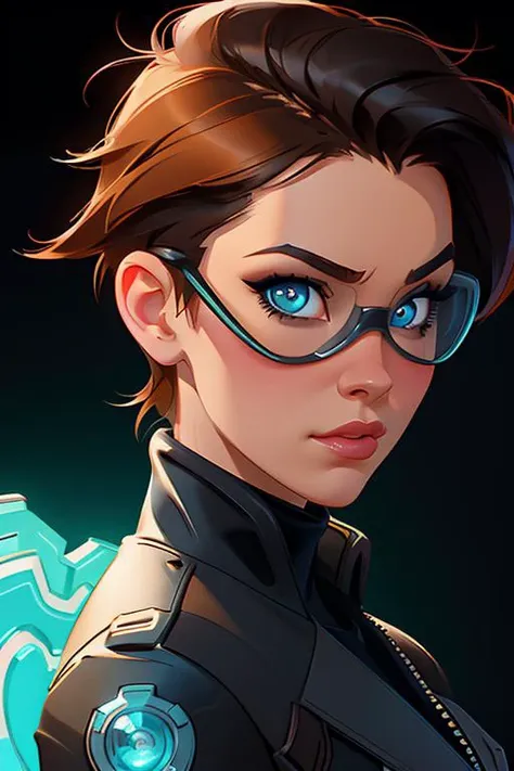art by DEN_IDG_style, traditional media portrait of corneo_tracer
(headshot:1.1) portrait on a plain black background, (headshot:1.2), face focus, intricate (beautiful eyes:1.2), (wide open eyes:1.1), Big eyes,  clean photo, circle lighting, high contrast,
masterpiece, intricate, immaculate, detailed, high detail, ultra detailed, 8k,
