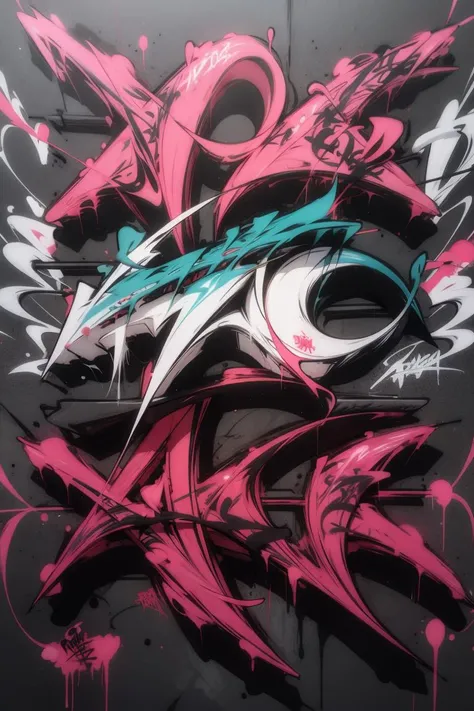 white, red, (astraaligraffiti, graffiti wall:1.2) <lora:Astraali_GRAFFITI:1>