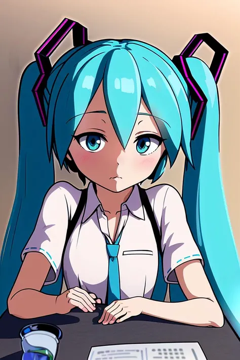 do not ignore the test miku
