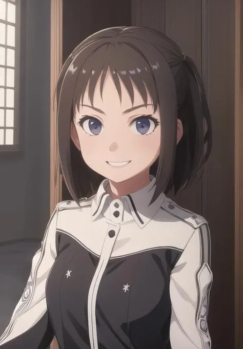 <lora:Ronie_Arabel:0.8>, Ronie_Arabel, smile, (acclaimed, alluring, captivating, exciting, gorgeous, striking:1.3), (highly detailed, high quality:1.3)