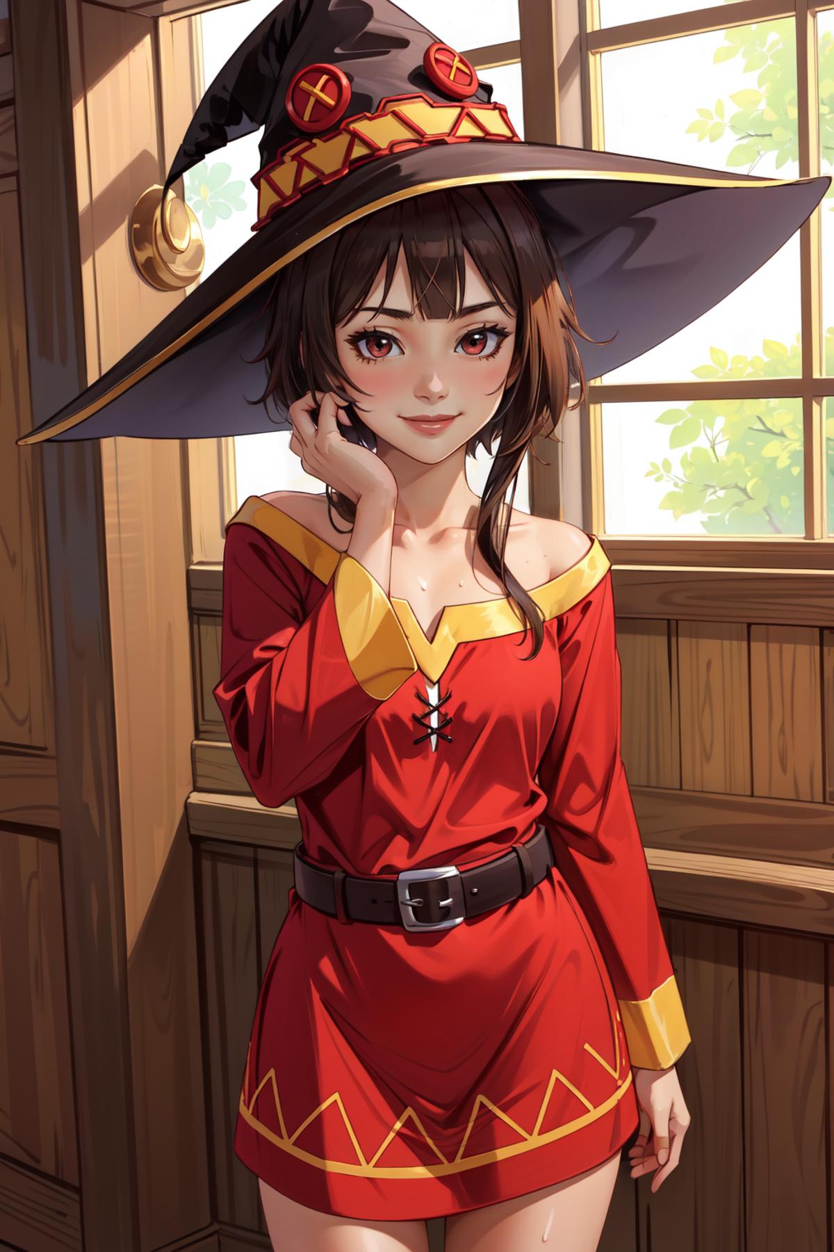 Megumin (KonoSuba) LORA v1.0