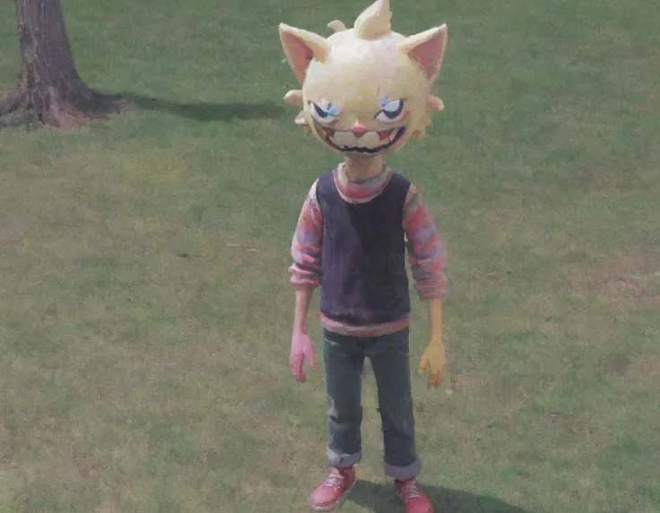uncanny y2kmad character, photo, impressionism, 4k, detailed <lora:y2kmad_v0.0.2:0.7>