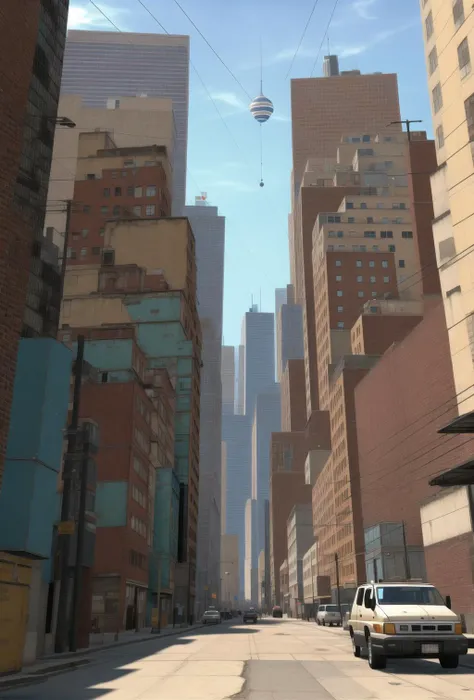 <lora:Source:1>, source, computer graphics, street level dystopian city