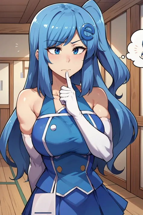 Big Breasts,light blue hair, tiara, gem, circlet, bangs, long hair, makeup, blue eyes
choker, collar, jewelry, blue dress, long dress, sleeveless, bare shoulders, shoulder cutout, clothing cutouアリクイの顔,penis, Spitrost, Blowjob, Oral, Sex,,,Hyottoko face, busルーム、bus,,Dirty toilet,busタブ,Completely naked、SittingBlowjobQuiron pose, , hair Completely naked, break looking at viewer, break outdoors, city, break (masterpiece:1.2), highest quality, High resolution, unity 8k wallpaper, (shape:0.8), (Beautiful and beautiful eyes:1.6), Highly detailed face, Perfect lighting, Extremely detailed CG, (Perfect hands, Perfect Anatomy),Big Breasts,