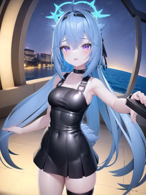 <lora:VRChatRindo:0.5>, Cyberworld,cyber 1 girls,1girl,sound game, Floating in the air.,dj,tail,,100 drone,( random hair, random color eyes, shining eyes, silver hair, modern girl,ultra detail,8k,near future,akihabara,,otaku boy,fisheye_lens,Very detailed,view from head-mounted display,vivid color, neon city, cityscape,night,fractal_art,beat'-em-up game, negative_hand-neg