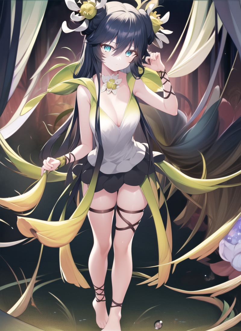 Yu-Gi-Oh!Traptrix Vesiculo\吉娜虫惑魔\ジーナの蟲惑魔 v1.0