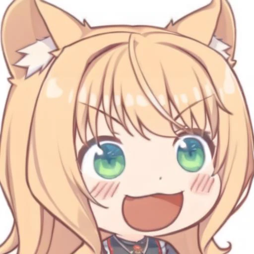 <lora:ç´æ¥å¼ç¬chibi-laugh:0.8> chibi,qç,laughing
<lora:super-nekofeng-v7:0.7>,nekofeng,solo,1girl,green_eyes,tail,long_hair,blonde_hair,animal_ears,slit_pupils,cat_ears,cat_tail