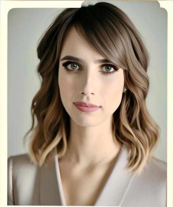 (Emma Roberts) portrait looking at the camera, analog style photo 8k 4k professional photography (warm light) sidelighting diffuse 70s polaroid vintage
<lora:EmmaR:.9>