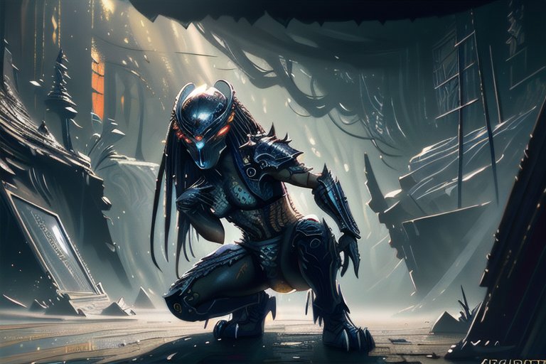 Yautja Predator v1.0