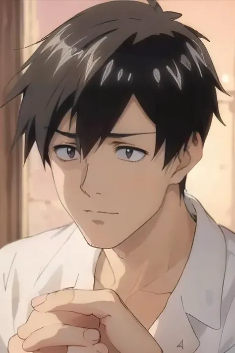 ((masterpiece)),illustration,best quality,delicate details,refined rendering,comic,((Japan Anime style)),((Menga style)),(((Toon style))),
1boy,lineart,<lora:Mukohda_V2:0.7>,aqua eyes,glint,handsome face,real skin texture,well-proportioned hands,portrait,Naughty Face,
([Energy-efficient lighting|Hard lighting|Morning sunlight|Dark light]),
