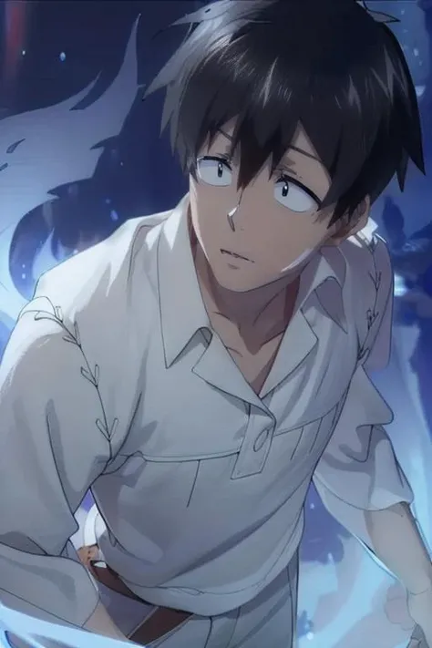 masterpiece,((bestquality)),8k,high detailed,ultra-detailed,depth of field,wide angle,volumetric lighting,Soft illuminaotion,front lighting,from above,
1boy,<lora:Mukohda_Lora:1>,mukohda,adult,disdain,global illuminations,Cinematic  Lighting,looking  over  glasses,
male focus,solo,ghost  pose,handsome face,<lora:add_detail:1>,theater,hand_on_hip,