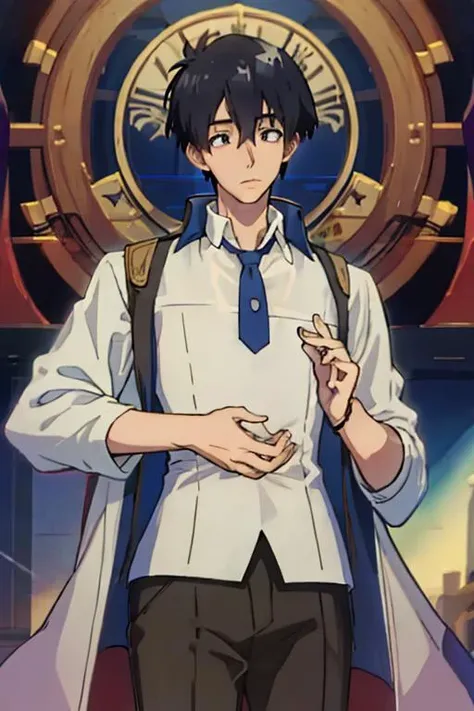 1boy, Mukohda, <lora:Mukohda_Lora:1>,solo, male focus,, ((masterpiece)),((bestquality)),8k,high detailed,ultra-detailed,handsome face, Netrual Pose, Neutral Pose, (((Short straight hair))),((Black Hair)),with Suit,portrait, cinematic lighting,