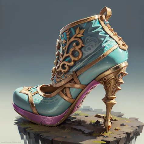 <lora:ZonaiAI-000011:.8> ZonaiAI
high heels
, detailed, intricate