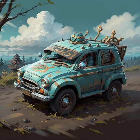 <lora:ZonaiAI-000011:.8> ZonaiAI
car , detailed, intricate