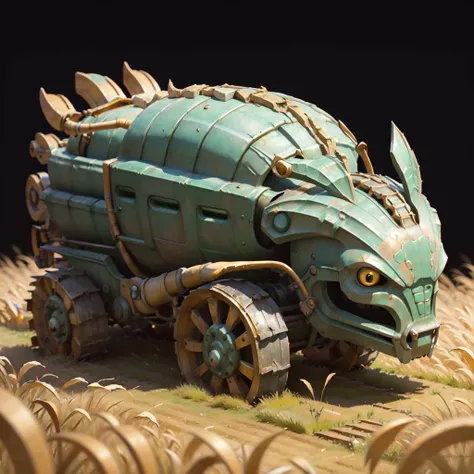 <lora:ZonaiAIv8:.9> ZonaiAI
combine harvester on field , intricate, detailed