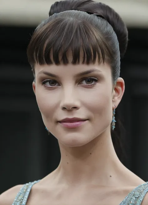 High detail RAW color Photo of gorgeous sks woman, smile, fit, toned, sexy look, high detail hair, (skin pores, skin imperfections), sharp body, highly detailed body, highly detailed face, sharp focus, 8k high definition, insanely detailed, intricate, masterpiece, highest quality, <lora:locon_sylviahoeks_v1_from_v1_64_32:1.25>