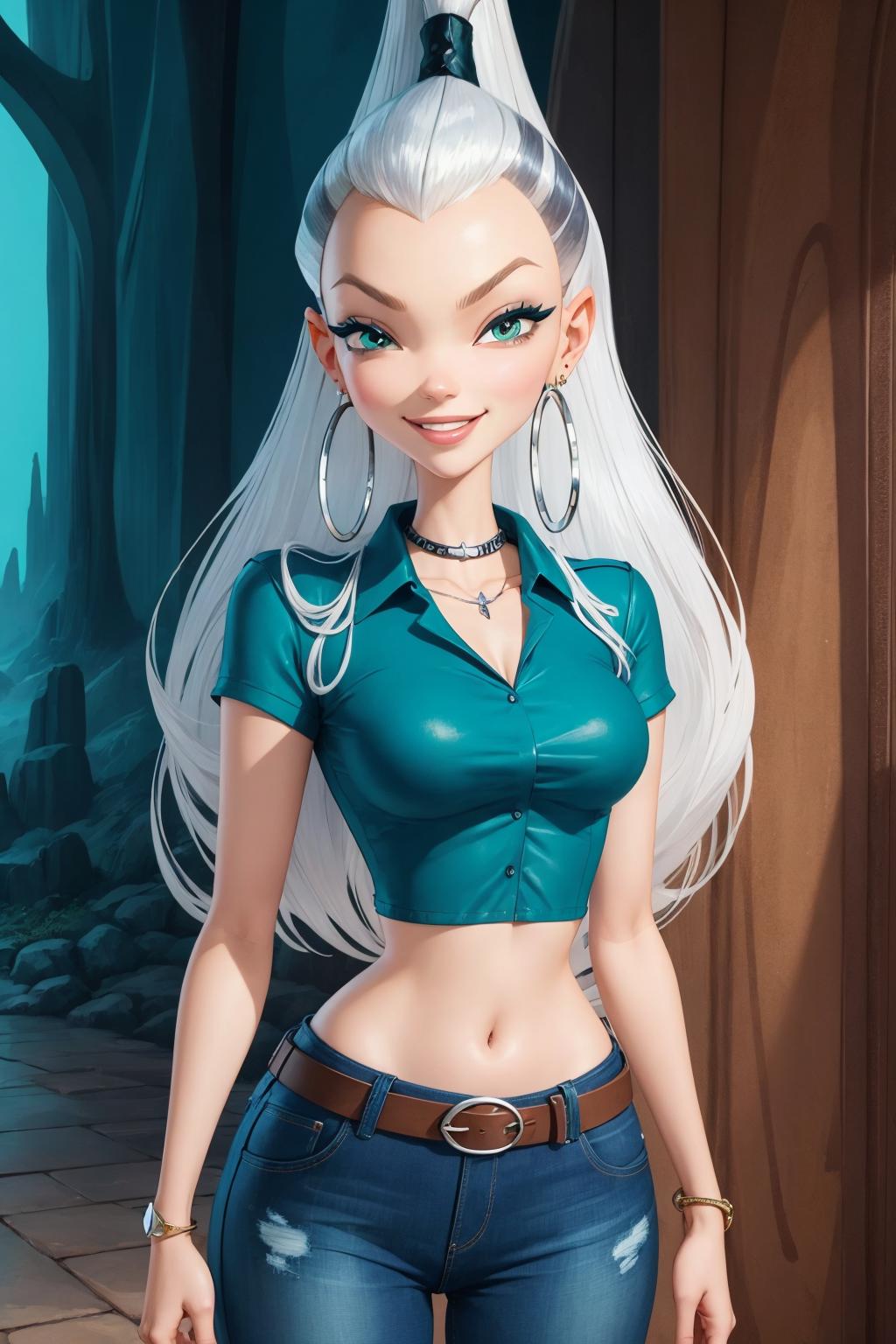 Icy, ice witch and Trix centre - Winx Club icywinx-000012 v1.0