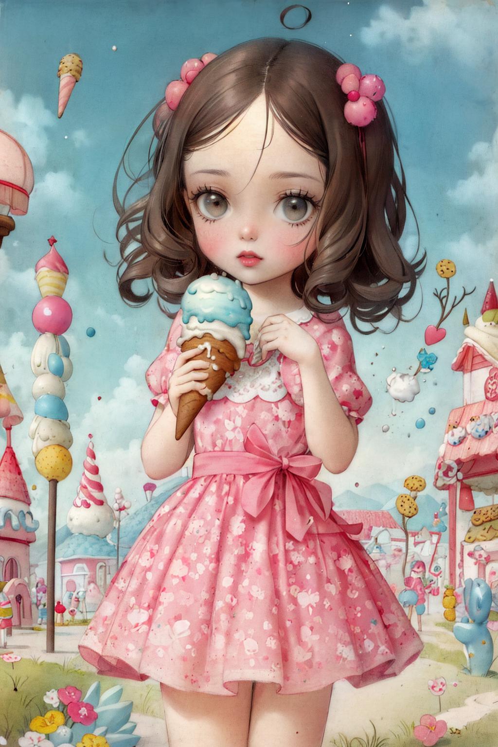 Nicoletta Ceccoli Style v1.0