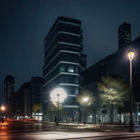 ultra realistic, masterpiece, best quality, ultra high res, raw photo, 8k,
nightbuilding, modern street, (lighting lamp1.3) <lora:nightbuilding:0.5>
