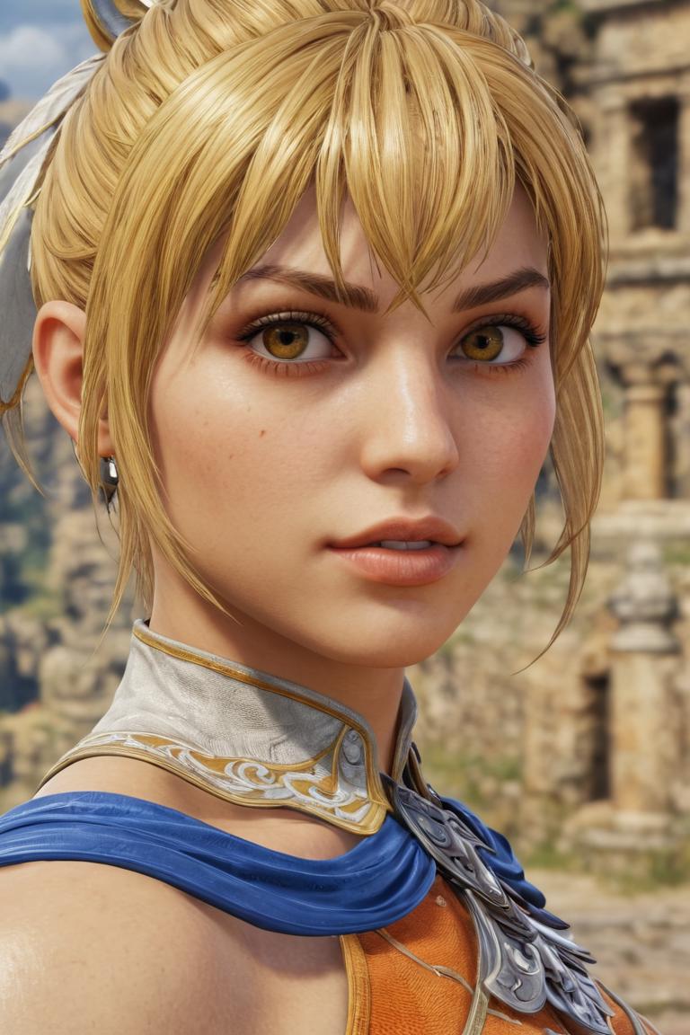 Cassandra | Soul Calibur 6 v1.0