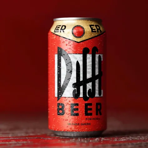 package design, beer, simple background, red background, can, food focus, still life
<lora:package_design_v1:0.7>