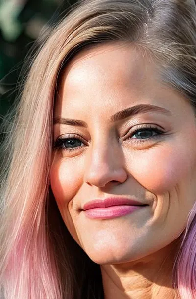 photo of a woman ijustineezari-1050-1200, ((wearing a pink bra)), 1girl, natural blonde hair, blue eyes, eyeliner, fluttering hair, vibrance, ((masterpiece, best quality, hyper detailed, Cinematic light, intricate details, highres, 8k, extremely detailed)), detailed background, 8k uhd, dslr, soft lighting, high quality, film grain, Fujifilm XT3, shallow depth of field, natural light