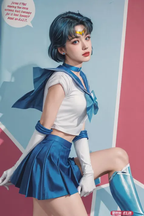 comic 1girl,
<lora:add_detail:0.7>,
<lora:epi_noiseoffset2:0.2>,
mer1,tiara,sailor senshi uniform,blue sailor collar,bow,knee boots,choker,white gloves,blue choker,elbow gloves,jewelry,earrings,blue skirt,
(detailed light),from_side,looking_at_viewer,<lora:mercury_v2:0.9>,. graphic illustration,comic art,graphic novel art,vibrant,highly detailed,