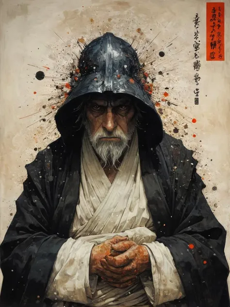 by Tsutomu Nihei,(strange but extremely beautiful:1.4),(masterpiece, best quality:1.4),in the style of nicola samori,Luke Skywalker,
<lora:epi_noiseoffset2:0.5>,<lora:add-detail-xl:1>,<lora:xl_more_art-full_v1:0.5>,<lora:NicolaSamori:0.7>,<lora:Ukiyo-e Art:0.8>,Ukiyo-e Art