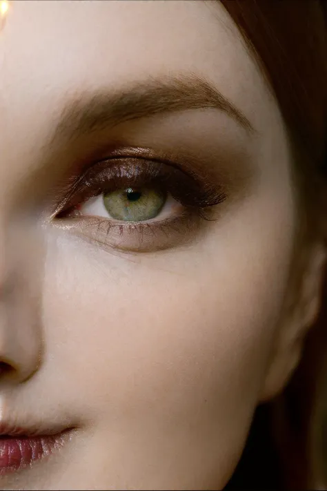 <lora:Julianne_Moore3:0.6> julianne moore, (ginger hair:1.1), redhead, (blue eyes:0.7), shiny skin, beautiful woman, mansion, detailed intricate iris, detailed, detailed face, thighs, epic, haze lighting, <lora:Julianne_Moore:1> julianne moore, RAW candid cinema, 16mm, color graded portra 400 film, remarkable color, ultra realistic, textured skin, remarkable detailed pupils, realistic dull skin noise, visible skin detail, skin fuzz, dry skin, shot with cinematic camera