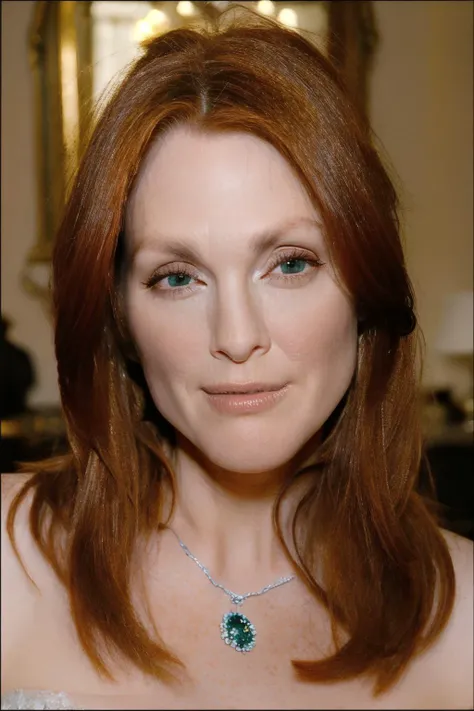 <lora:Julianne_Moore3:0.6> julianne moore, (ginger hair:1.1), redhead, (blue eyes:0.7), shiny skin, beautiful woman, mansion, detailed intricate iris, detailed, detailed face, thighs, epic, haze lighting, <lora:Julianne_Moore:1> julianne moore, RAW candid cinema, 16mm, color graded portra 400 film, remarkable color, ultra realistic, textured skin, remarkable detailed pupils, realistic dull skin noise, visible skin detail, skin fuzz, dry skin, shot with cinematic camera