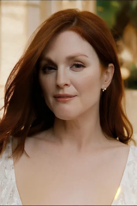 <lora:Julianne_Moore3:0.6> julianne moore, (ginger hair:1.1), redhead, (blue eyes:0.7), shiny skin, beautiful woman, mansion, detailed intricate iris, detailed, detailed face, thighs, epic, haze lighting, <lora:Julianne_Moore:1> julianne moore, RAW candid cinema, 16mm, color graded portra 400 film, remarkable color, ultra realistic, textured skin, remarkable detailed pupils, realistic dull skin noise, visible skin detail, skin fuzz, dry skin, shot with cinematic camera