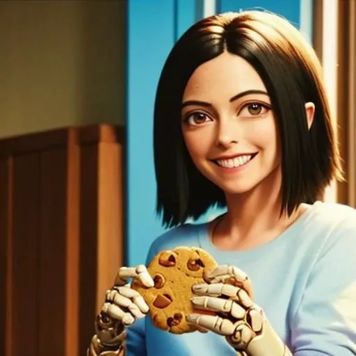 
   - She's going to invite the judge to a tea party with aliens.