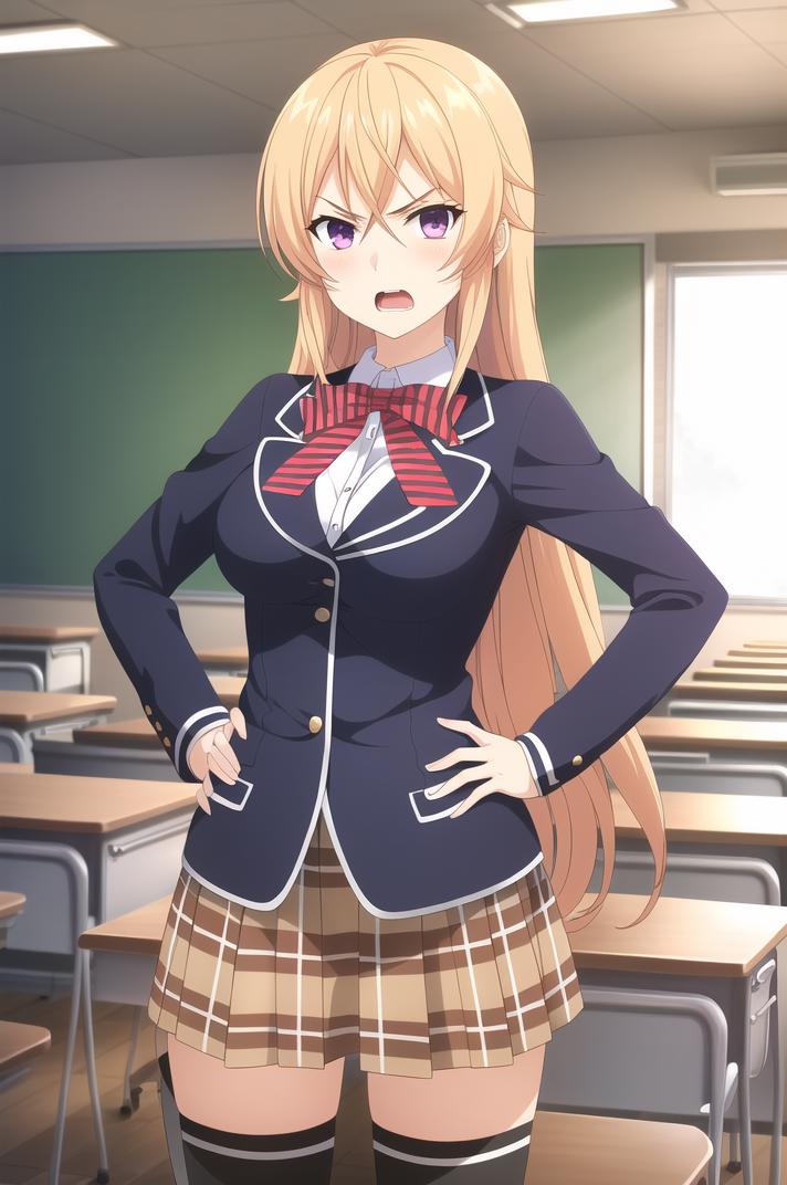 Shokugeki no Soma | Food Wars! - Nakiri Erina [6 Outfits] v1.7