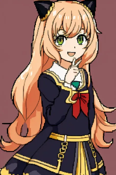 <lora:FESprite FE9-10-Style Macross:0.8>, solo focus, (FE9-Style, Halfbody, No Frames:1.1), simple background, CHAR-F SpyxFamily Anya