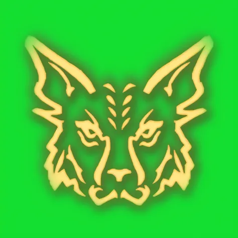 bg3 action icon, Ranger, Rangers Companion, green background <lora:bg3_actions_offset:1>