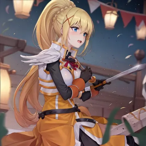 HDR, 8K, 4K, masterpiece, beatiful quality, <lora:è¾¾å
å°¼æ¯_ç¾å¥½ä¸ç:1> blonde hair, blonde eyes, darkness \(konosuba\), <lora:konosuba_darkness-07:1.0>